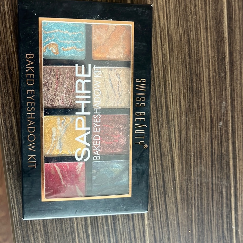 Eyeshadow pallet. Super pigmented. Blends really well. Bought two by mistake.